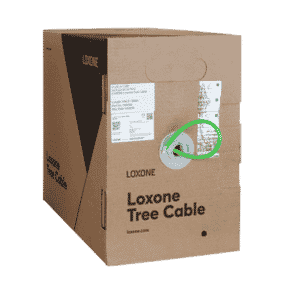 Tree Kabel in stabiler Kartonverpackung