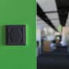 Loxone Touch for Nano Anthrazit - Mounted