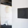 Loxone Touch for Nano Anthrazit - Mounted
