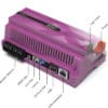 Audioserver mit Beschreibung