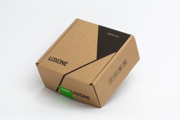 LED Spot WW PWM Anthrazit Verpackung außen