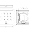 NFC Code Touch for Nano Anthrazit – Bild 2
